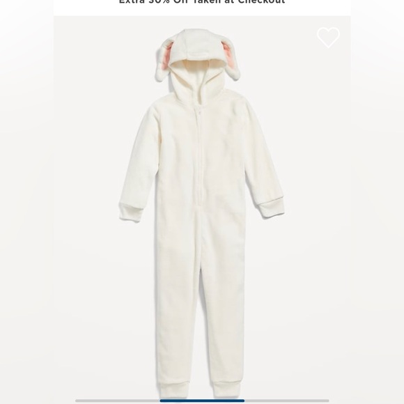 Gender Neutral Bunny PJs - XL - Picture 3 of 4